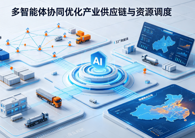 拉萨AI 智能体 Geo 优化重塑产业链空间调度体系，打通仓储运输全链路