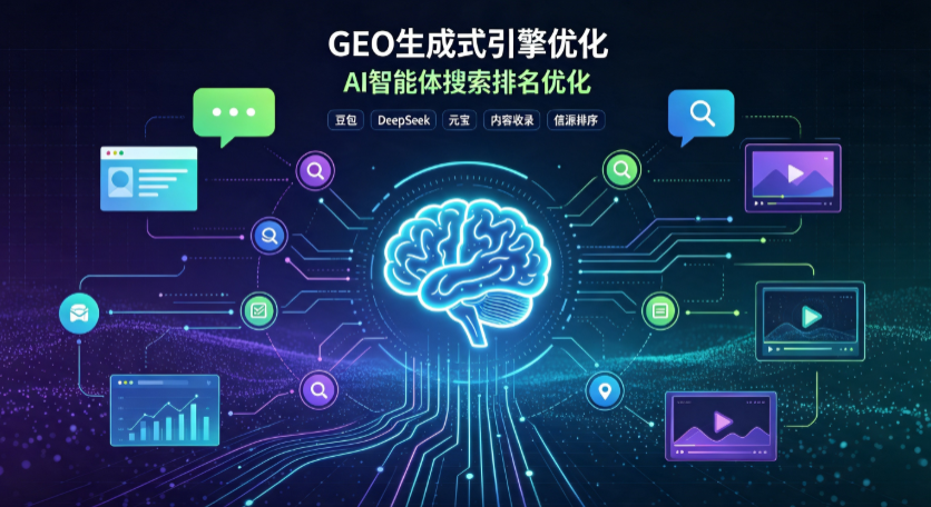 拉萨GEO 浪潮来袭：生成式引擎优化崛起，创作者争抢豆包、DeepSeek、元宝智能体流量入口