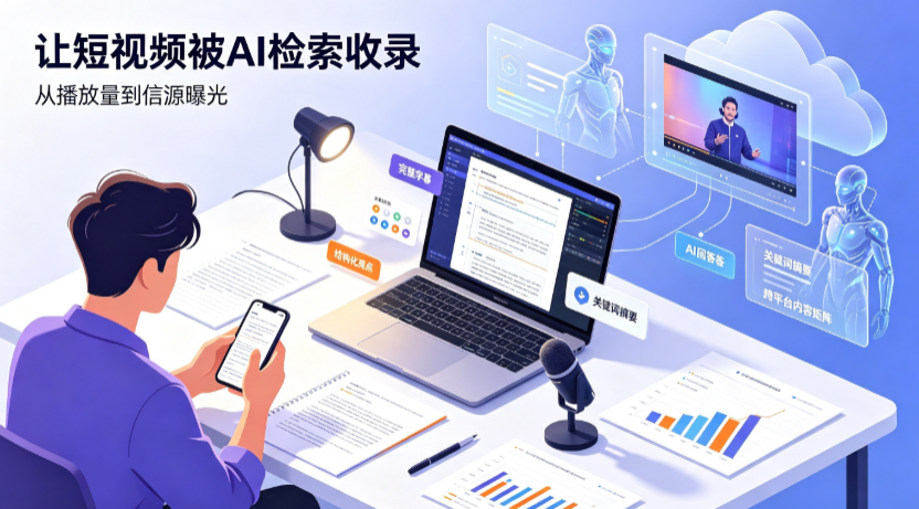 拉萨短视频创作者新必修课：吃透 GEO 优化，让抖音内容被豆包、DeepSeek、元宝智能体收录