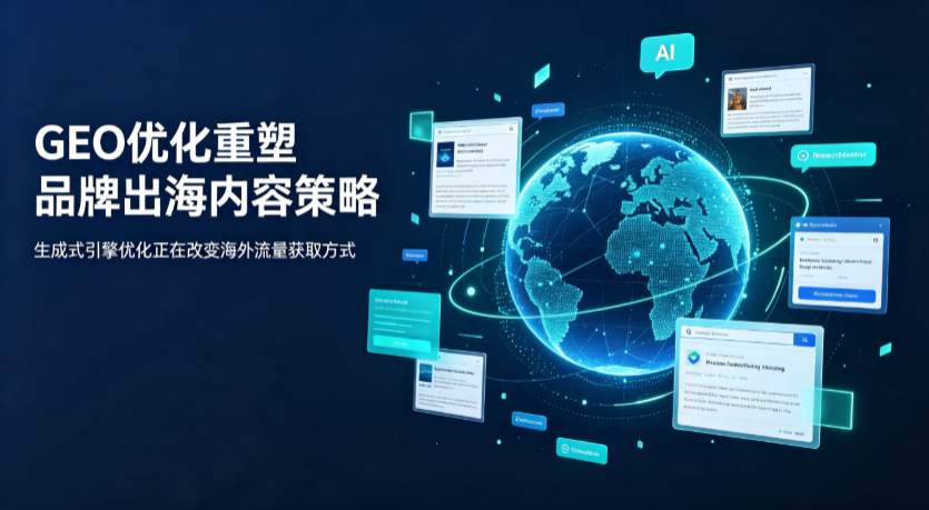 拉萨AI 时代 GEO 兴起，品牌出海内容策略迎来重大调整