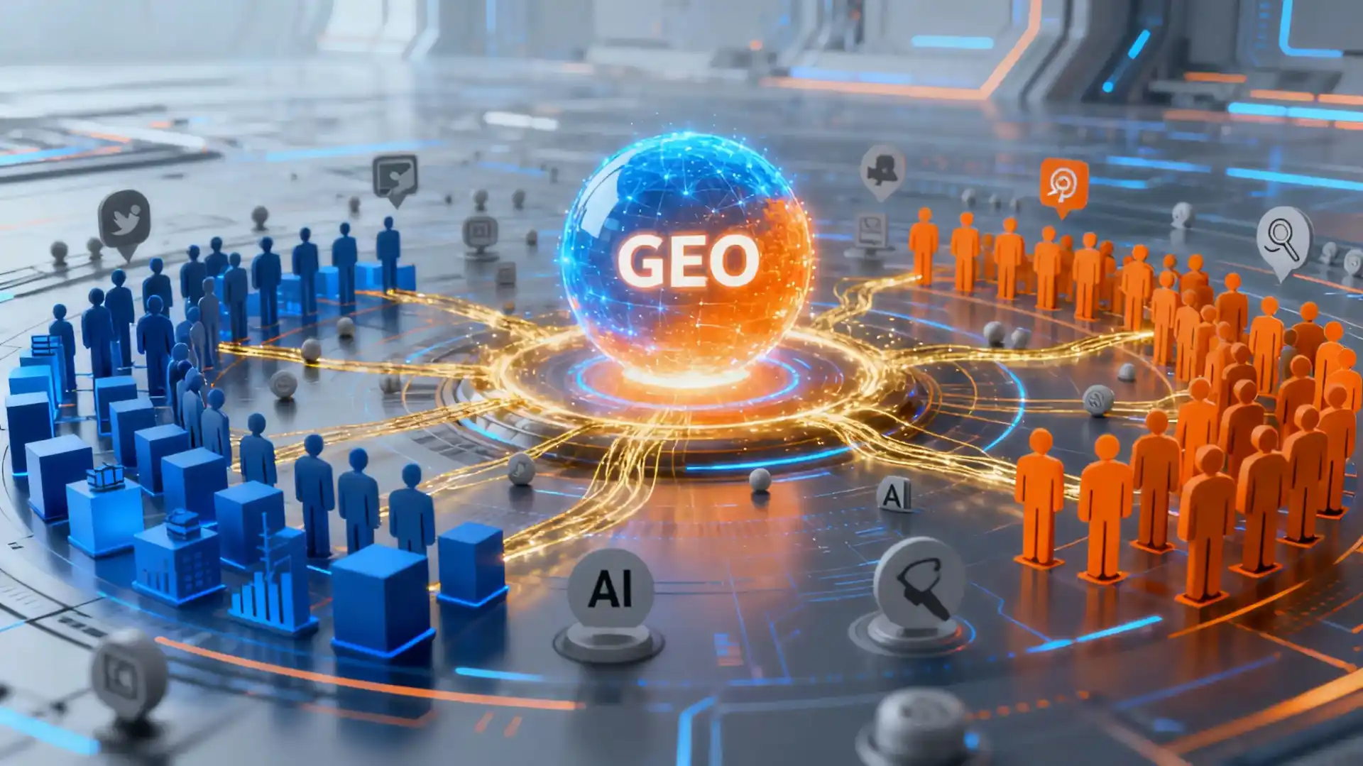 拉萨GEO 优化是什么：概念、核心工作与出海应用解析